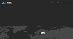 Desktop Screenshot of aliaz.info